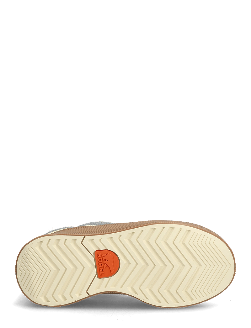 Sorel - YOUTH OUT N ABOUT IV MINI PUFFY - pārgājienu/pastaigu apavi - chrome grey, gum 2 - 4