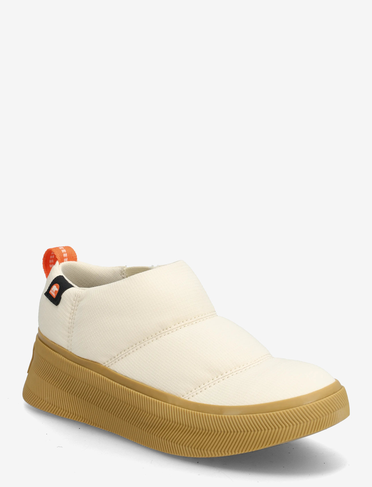 Sorel - YOUTH OUT N ABOUT IV MINI PUFFY - vandringsskor - honey white, gum 16 - 0