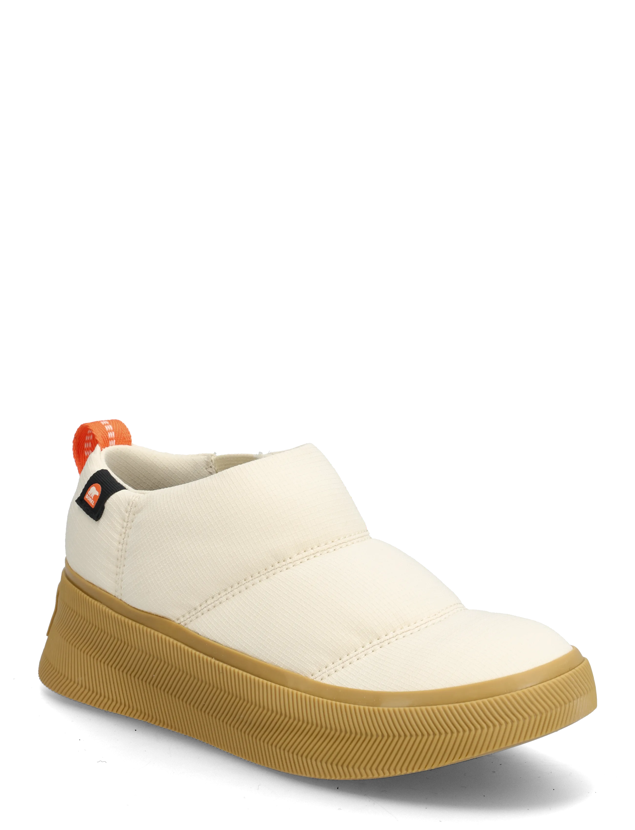 Sorel YOUTH OUT N ABOUT IV MINI PUFFY - Sorel - HONEY WHITE, GUM 16 / cream