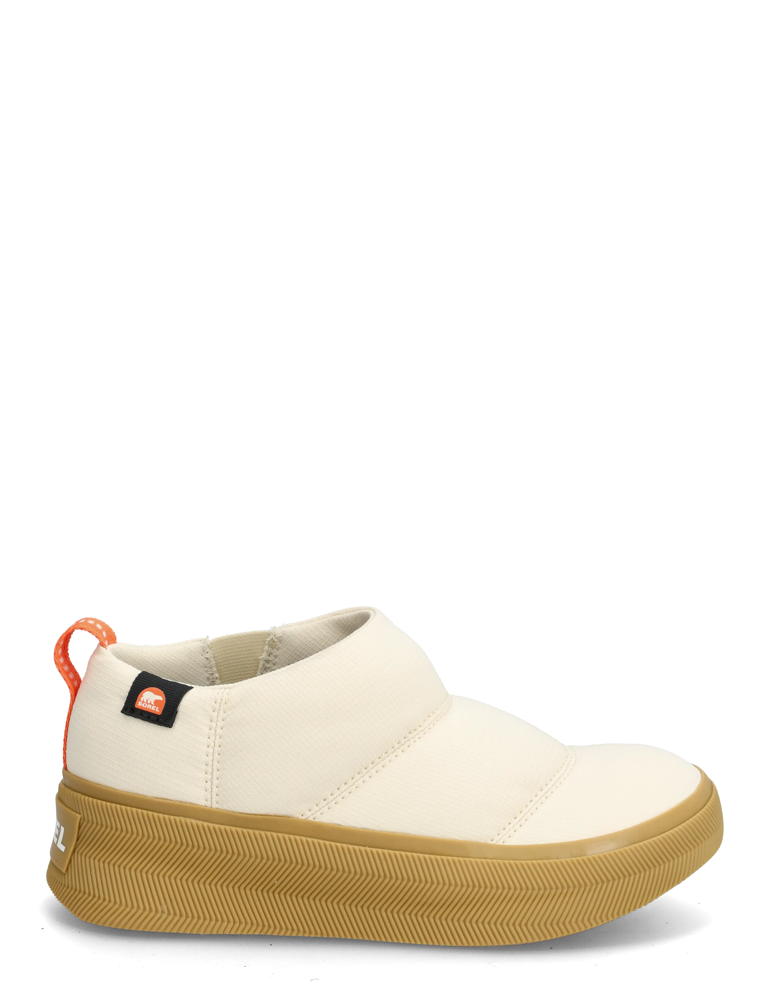 Sorel - YOUTH OUT N ABOUT IV MINI PUFFY - gönguskór - honey white, gum 16 - 1