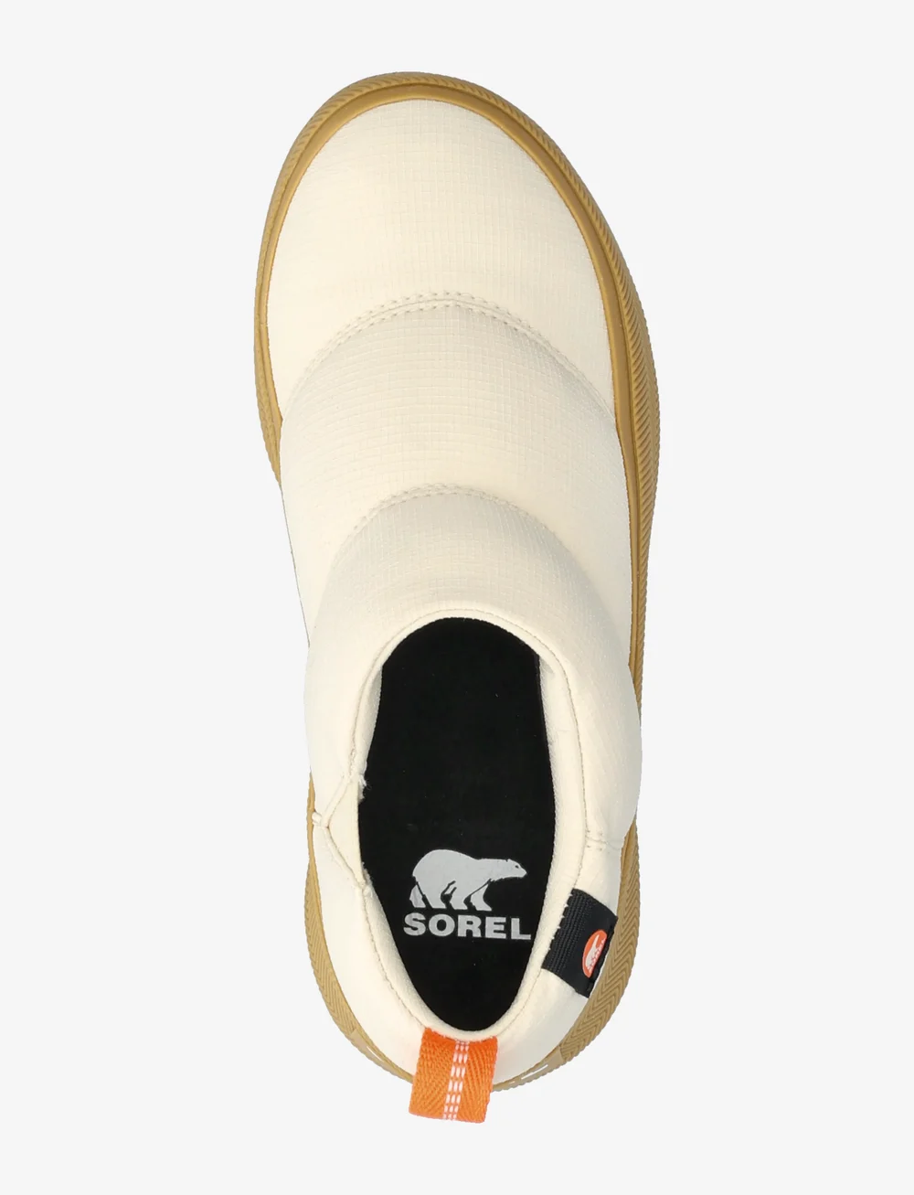 Sorel - YOUTH OUT N ABOUT IV MINI PUFFY - vandringsskor - honey white, gum 16 - 3