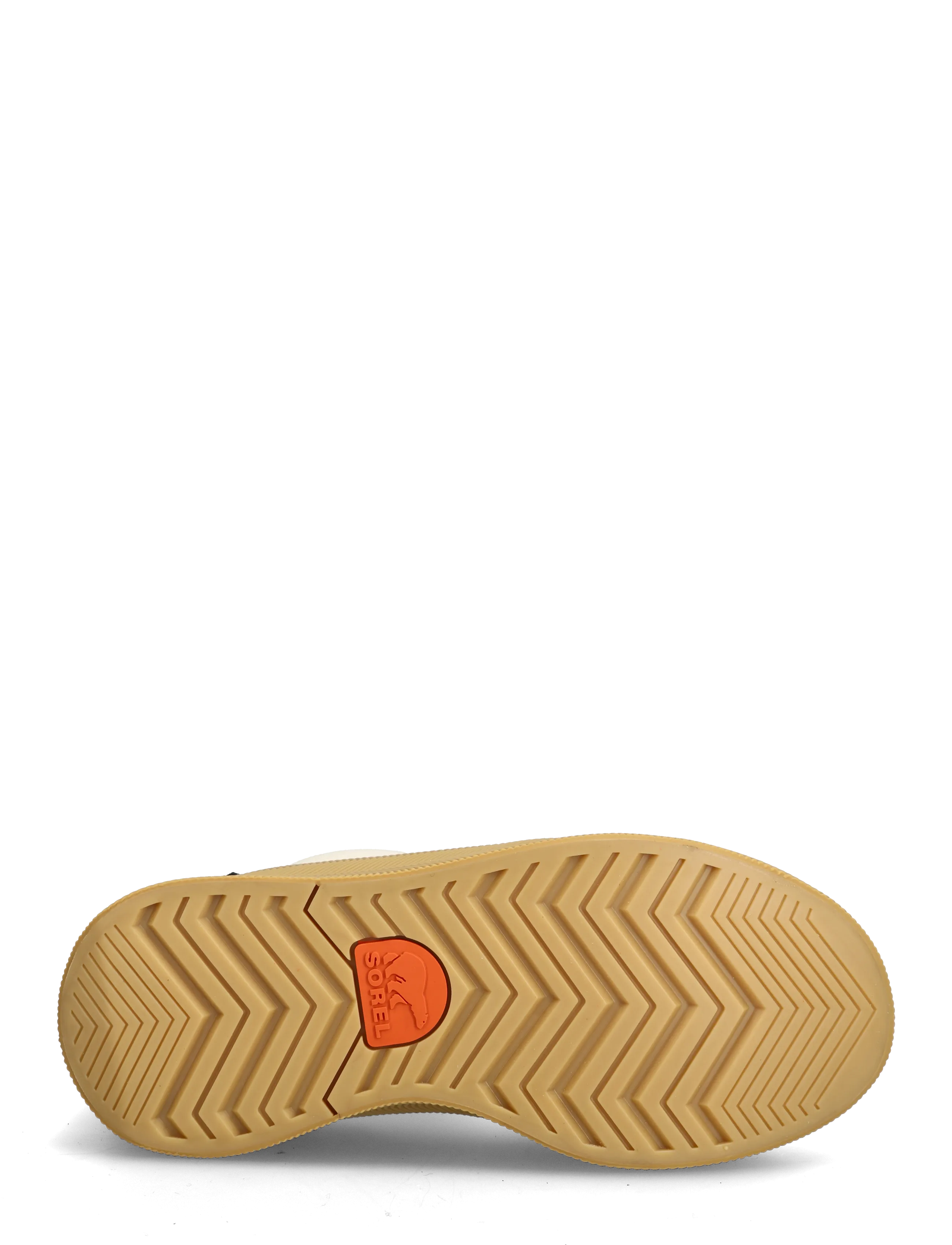 Sorel - YOUTH OUT N ABOUT IV MINI PUFFY - gönguskór - honey white, gum 16 - 4