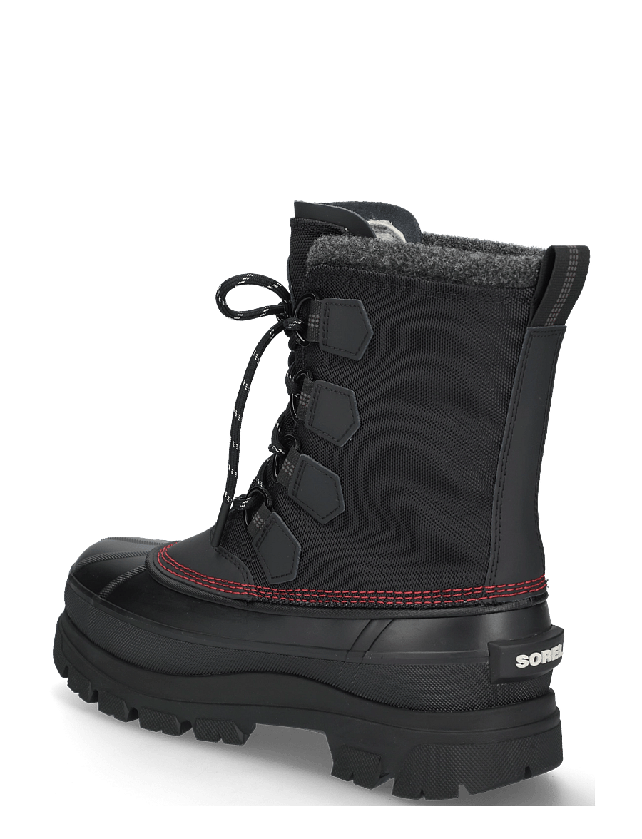 Sorel - CARIBOU HORIZON GTX - winterstiefel - black, bright red - 1