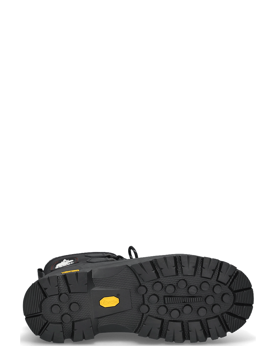 Sorel - CARIBOU HORIZON GTX - winterstiefel - black, bright red - 4