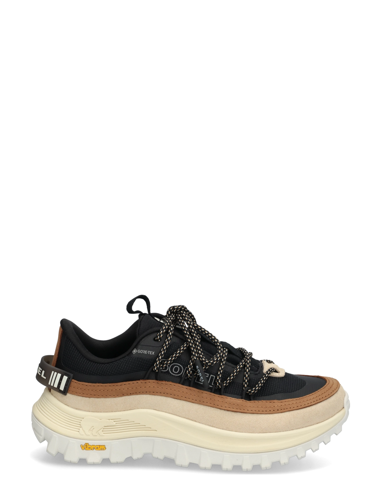 Sorel - CALLSIGN HORIZON LOW GTX® - madala säärega tossud - black, velvet tan - 2