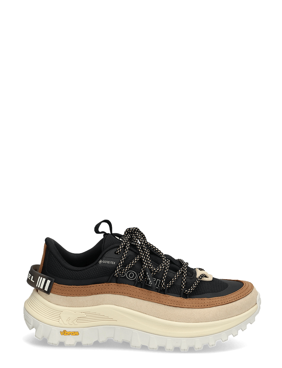 Sorel - CALLSIGN HORIZON LOW GTX® - niedrige sneaker - black, velvet tan - 2
