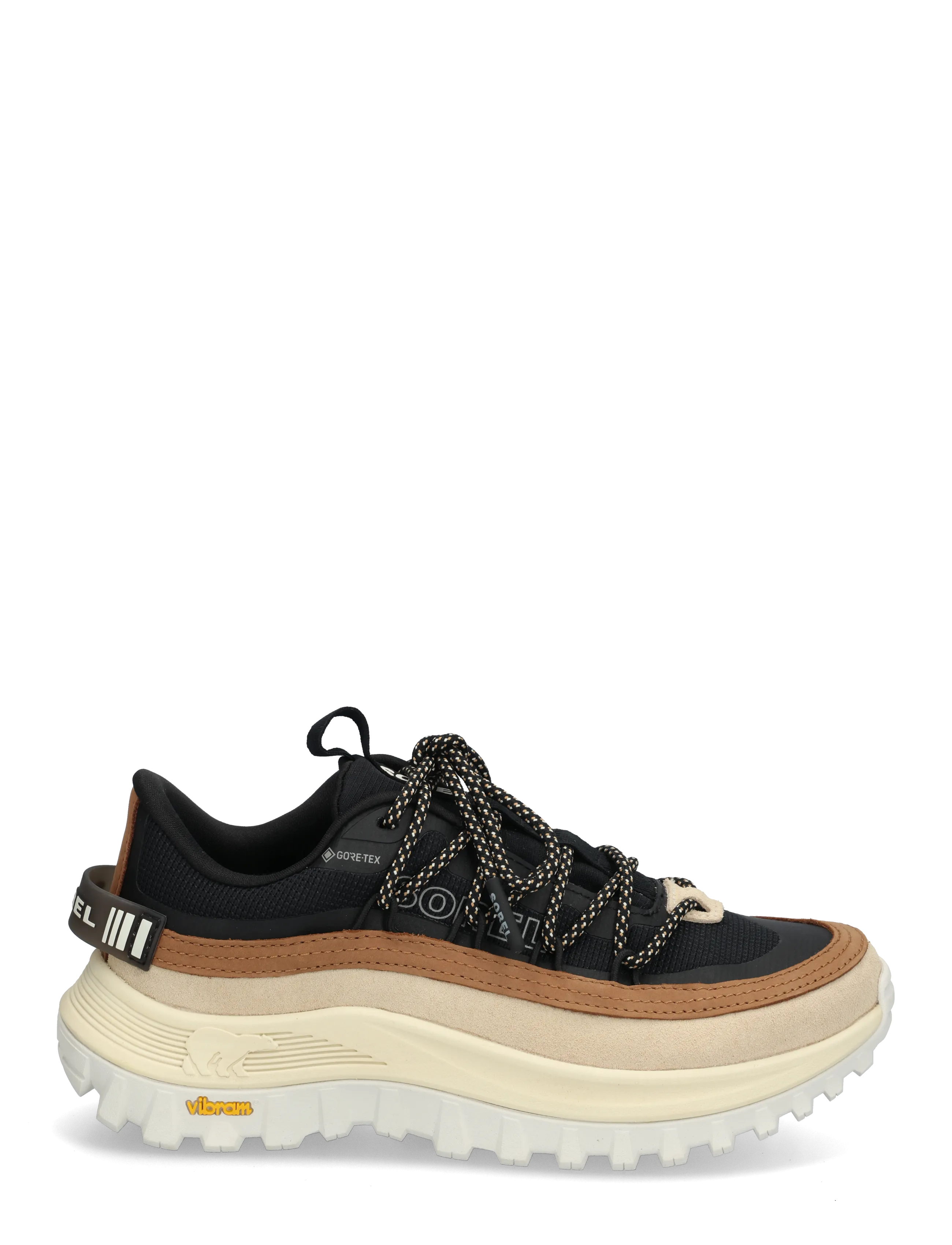 Sorel - CALLSIGN HORIZON LOW GTX® - niedrige sneaker - black, velvet tan - 2
