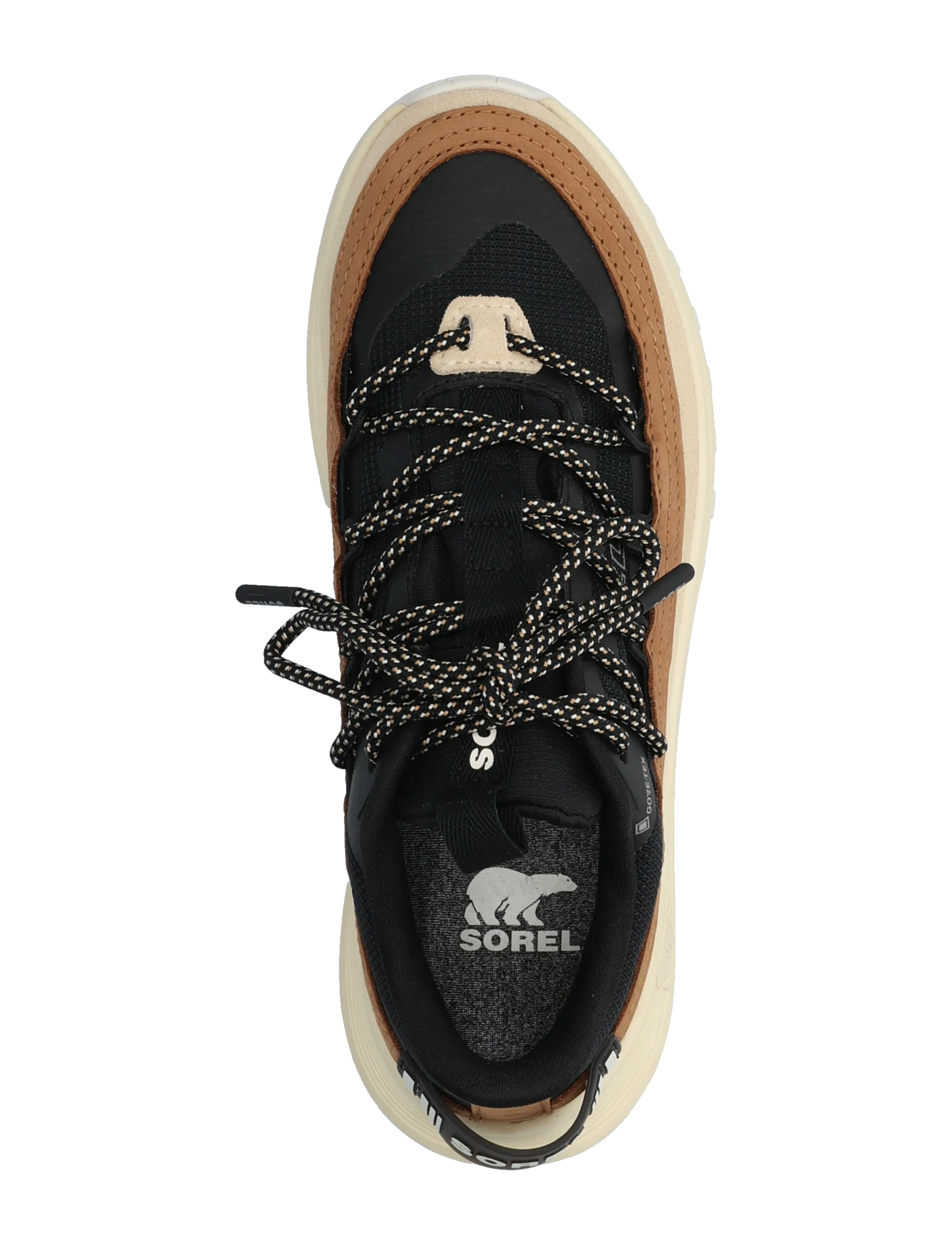 Sorel - CALLSIGN HORIZON LOW GTX® - niedrige sneaker - black, velvet tan - 3