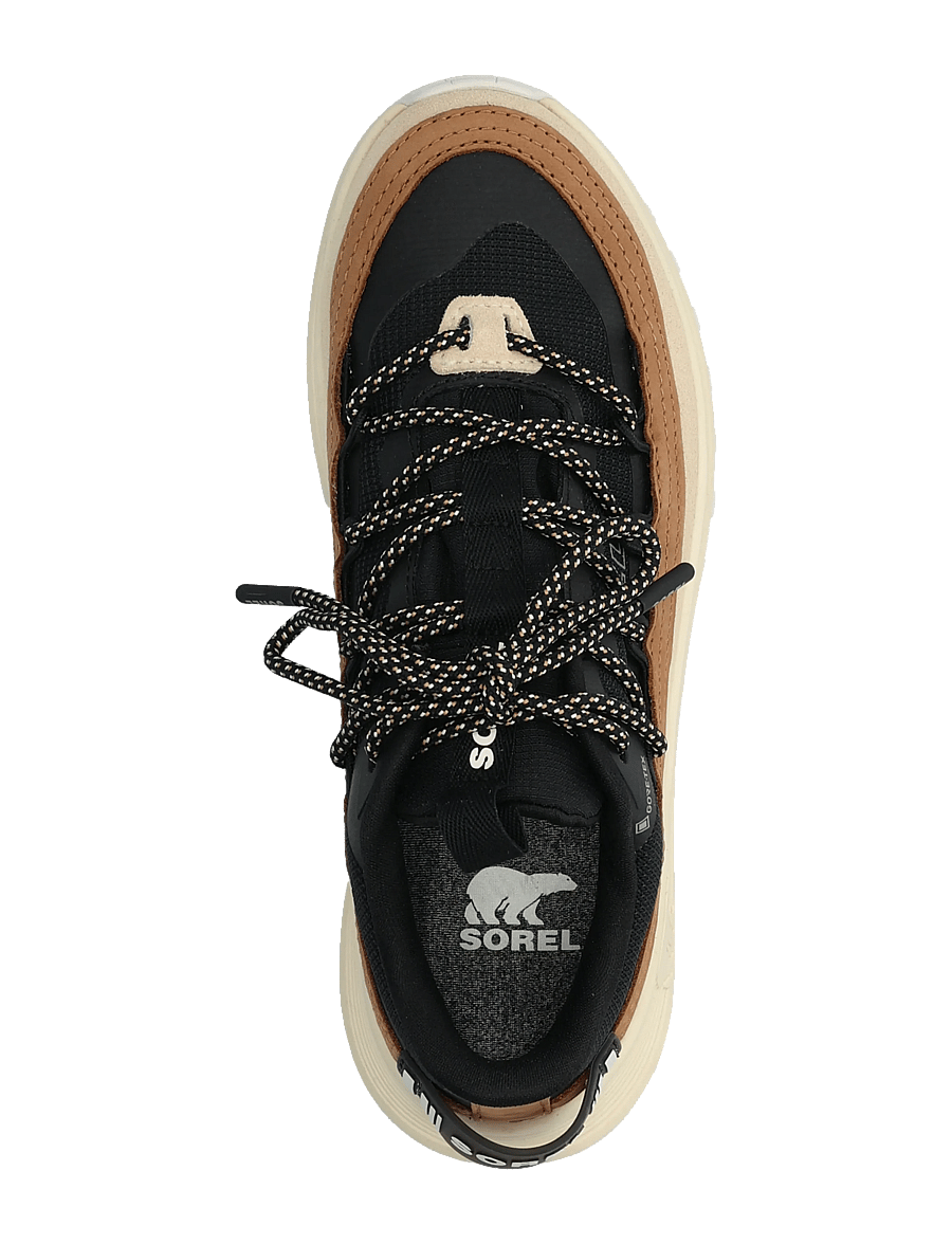 Sorel - CALLSIGN HORIZON LOW GTX® - niedrige sneaker - black, velvet tan - 3
