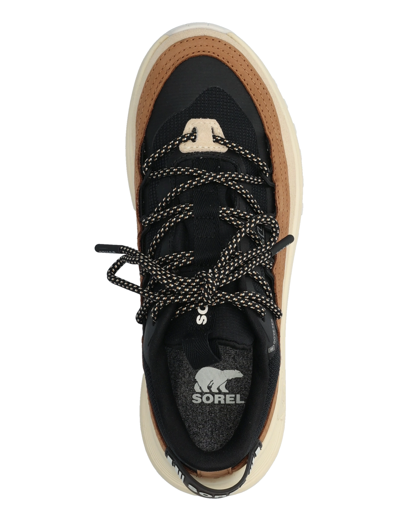 Sorel - CALLSIGN HORIZON LOW GTX® - madala säärega tossud - black, velvet tan - 3