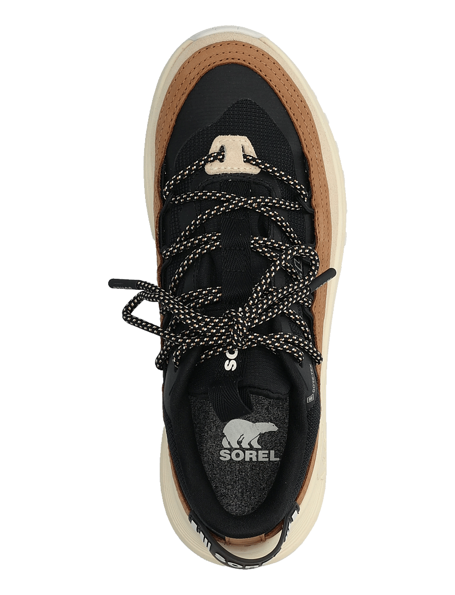 Sorel - CALLSIGN HORIZON LOW GTX® - niedrige sneaker - black, velvet tan - 3
