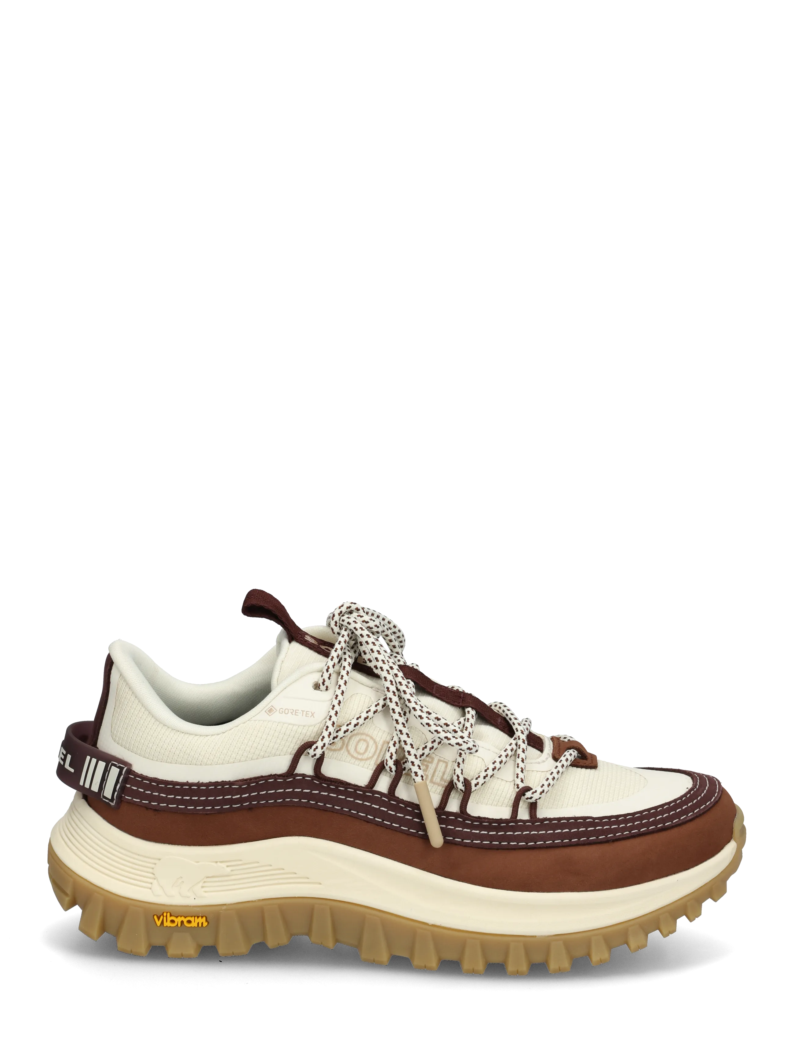 Sorel - CALLSIGN HORIZON LOW GTX® - niedrige sneaker - snow, dark auburn - 2