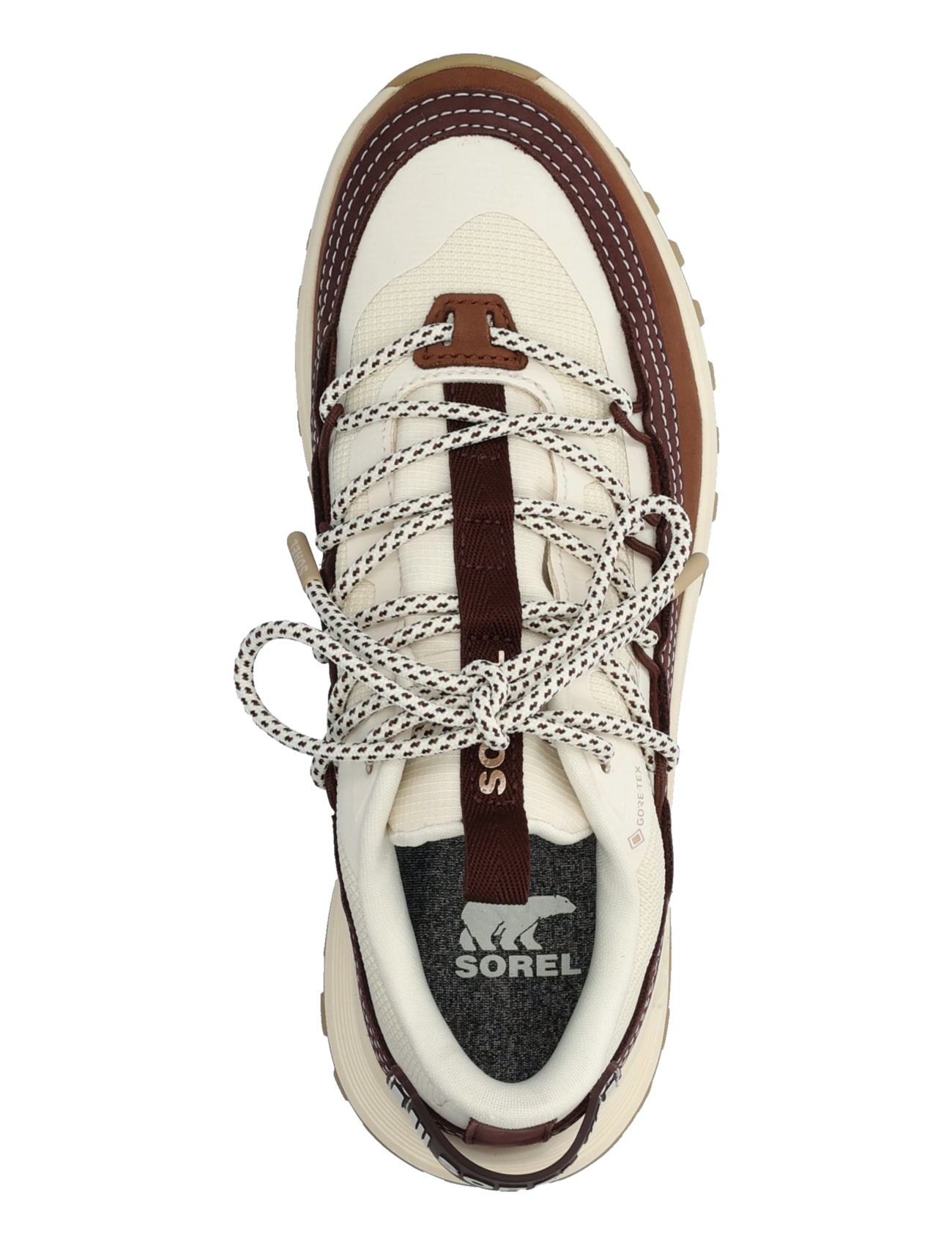 Sorel - CALLSIGN HORIZON LOW GTX® - niedrige sneaker - snow, dark auburn - 3