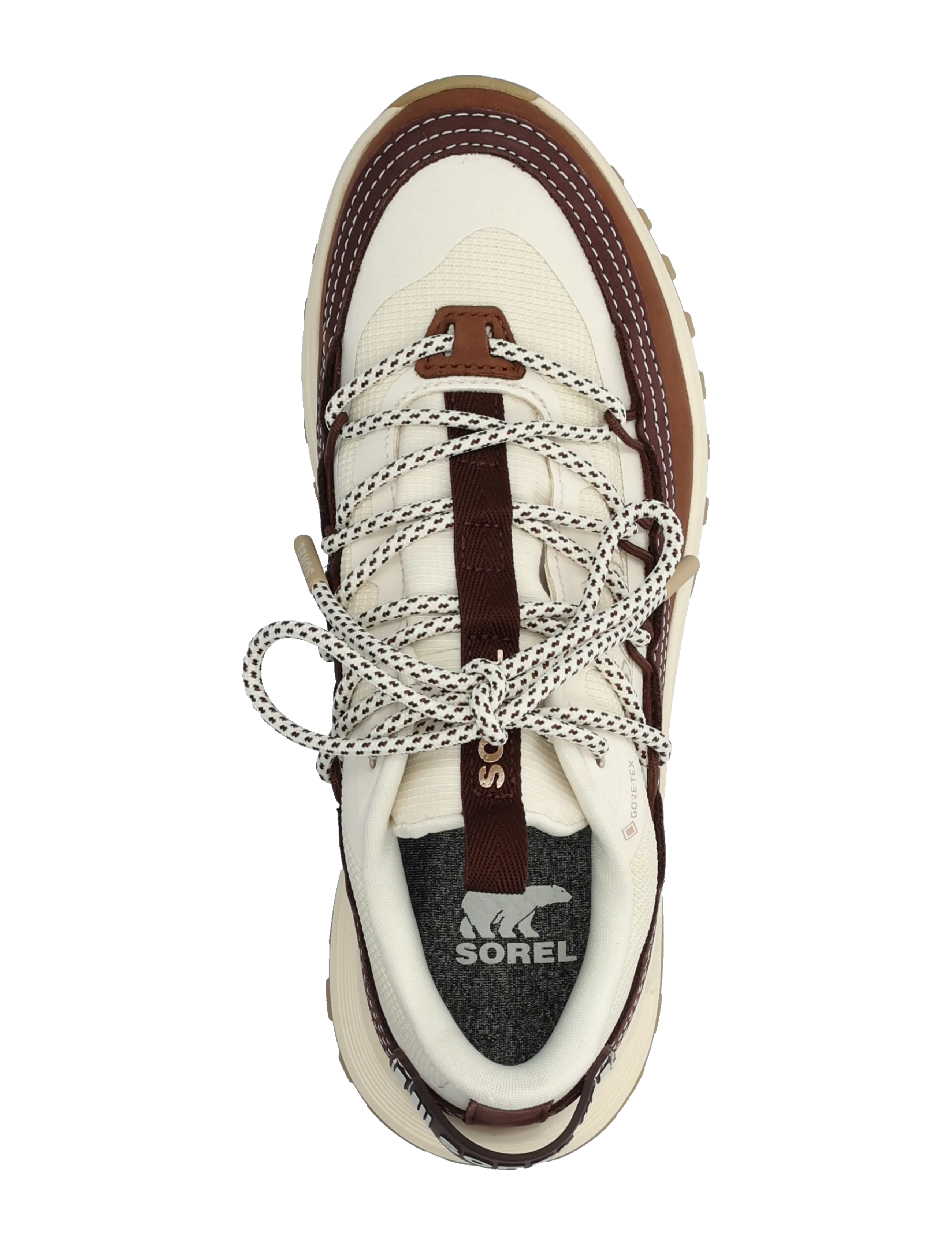 Sorel - CALLSIGN HORIZON LOW GTX® - niedrige sneaker - snow, dark auburn - 3