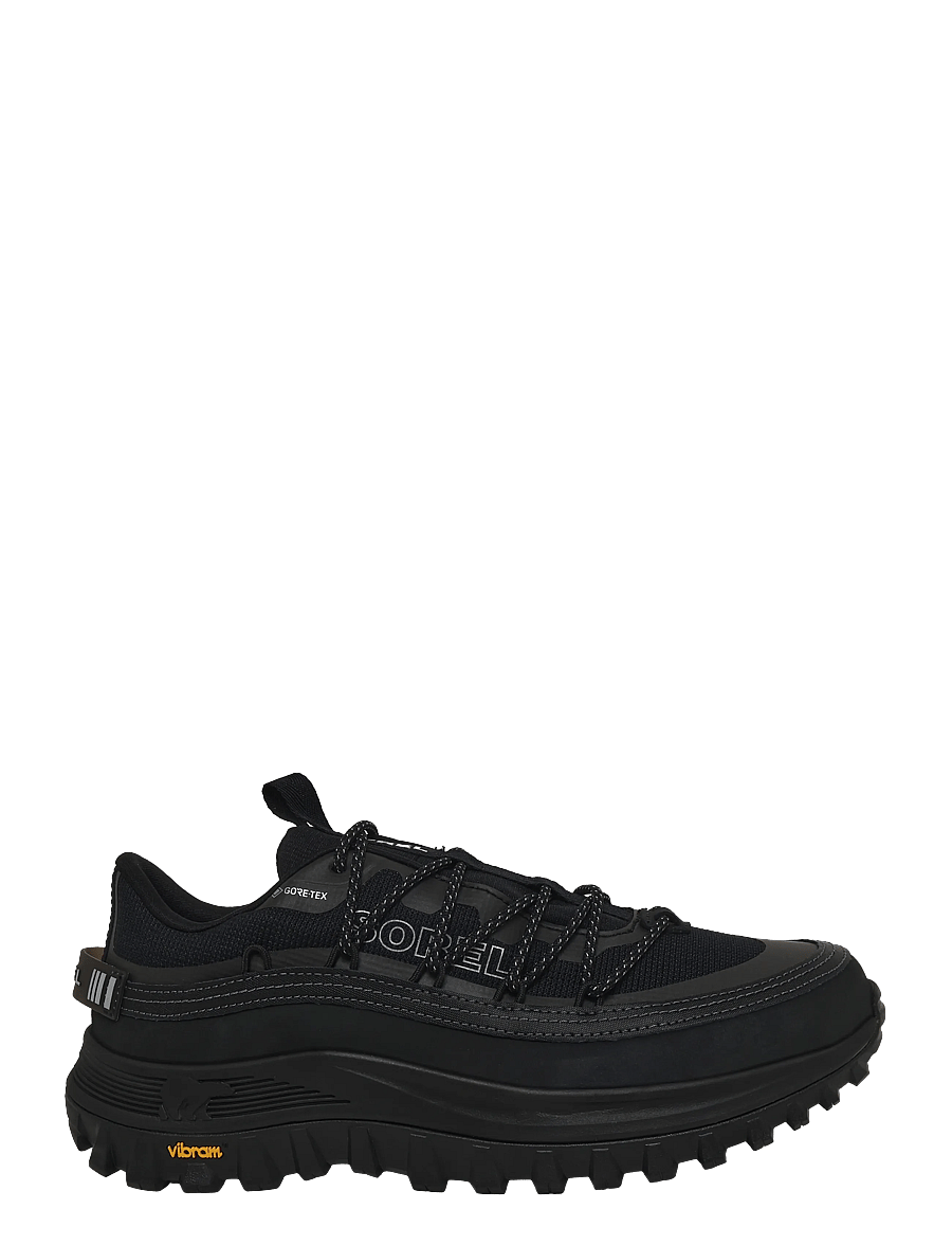 Sorel - CALLSIGN HORIZON LOW GTX® - låga sneakers - black, jet - 2