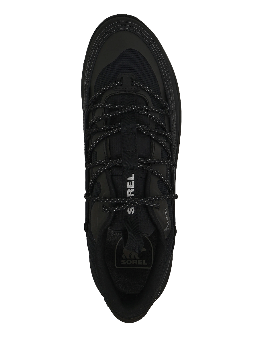 Sorel - CALLSIGN HORIZON LOW GTX® - låga sneakers - black, jet - 3