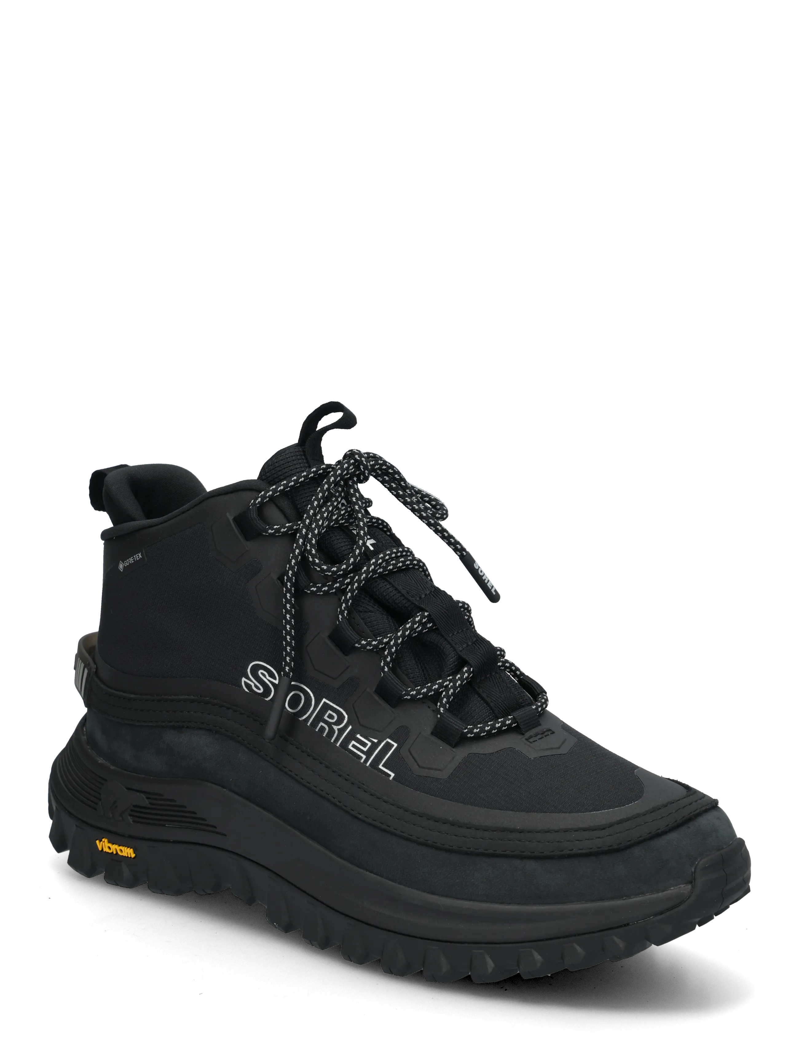 Sorel CALLSIGN HORIZON MID GTX® - Schuhe - BLACK, BLACK / black