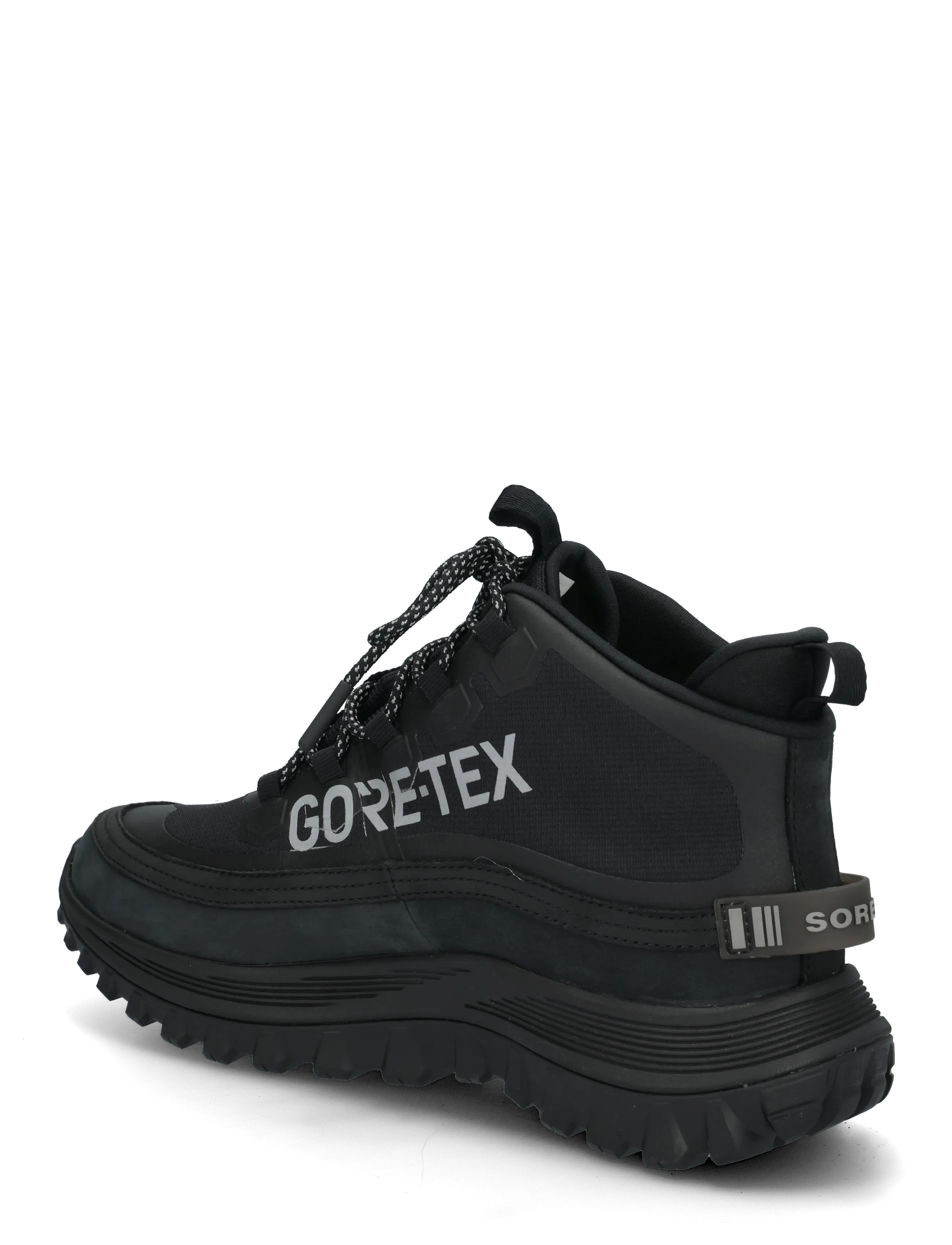 Sorel - CALLSIGN HORIZON MID GTX® - sneakers - black, black - 1