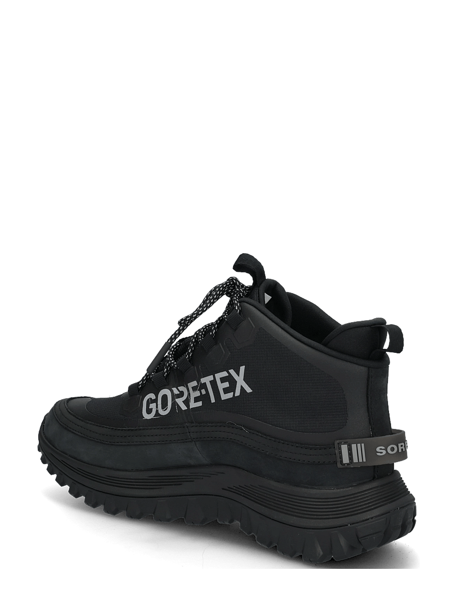 Sorel - CALLSIGN HORIZON MID GTX® - sneakers - black, black - 1