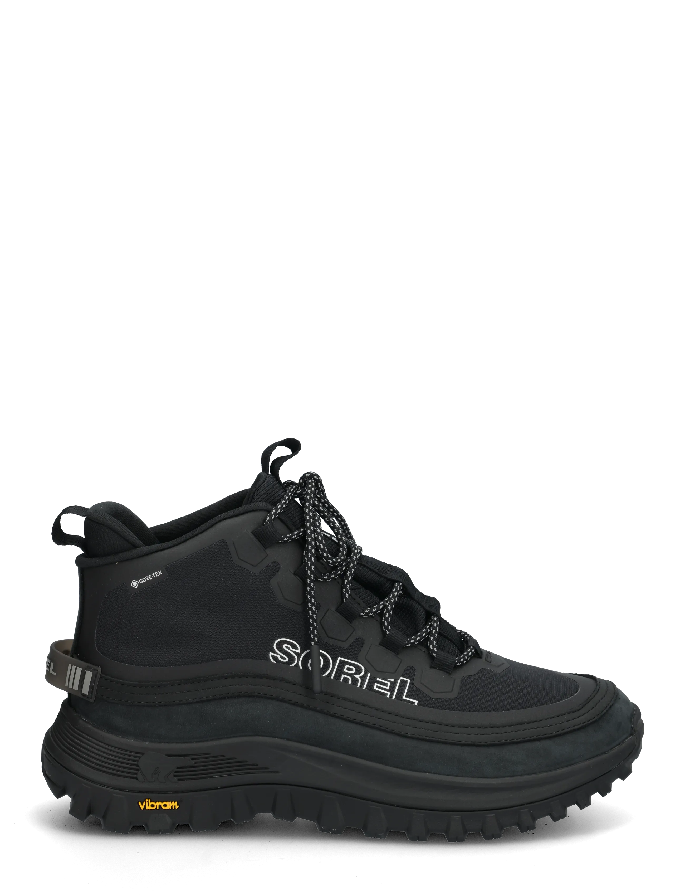 Sorel - CALLSIGN HORIZON MID GTX® - sneakers - black, black - 2