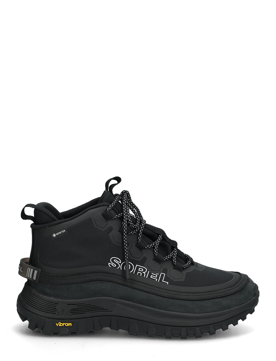Sorel - CALLSIGN HORIZON MID GTX® - sneakers - black, black - 2