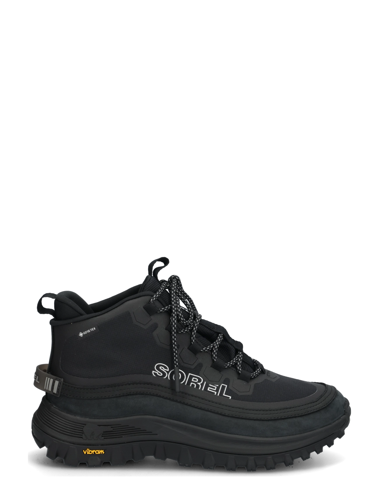 Sorel - CALLSIGN HORIZON MID GTX® - sneakers - black, black - 2