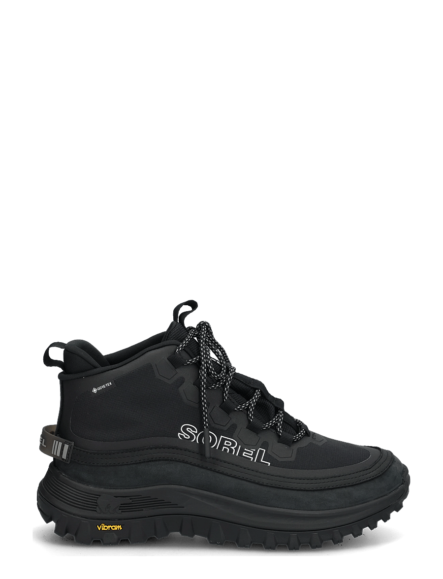 Sorel - CALLSIGN HORIZON MID GTX® - sneakers - black, black - 2