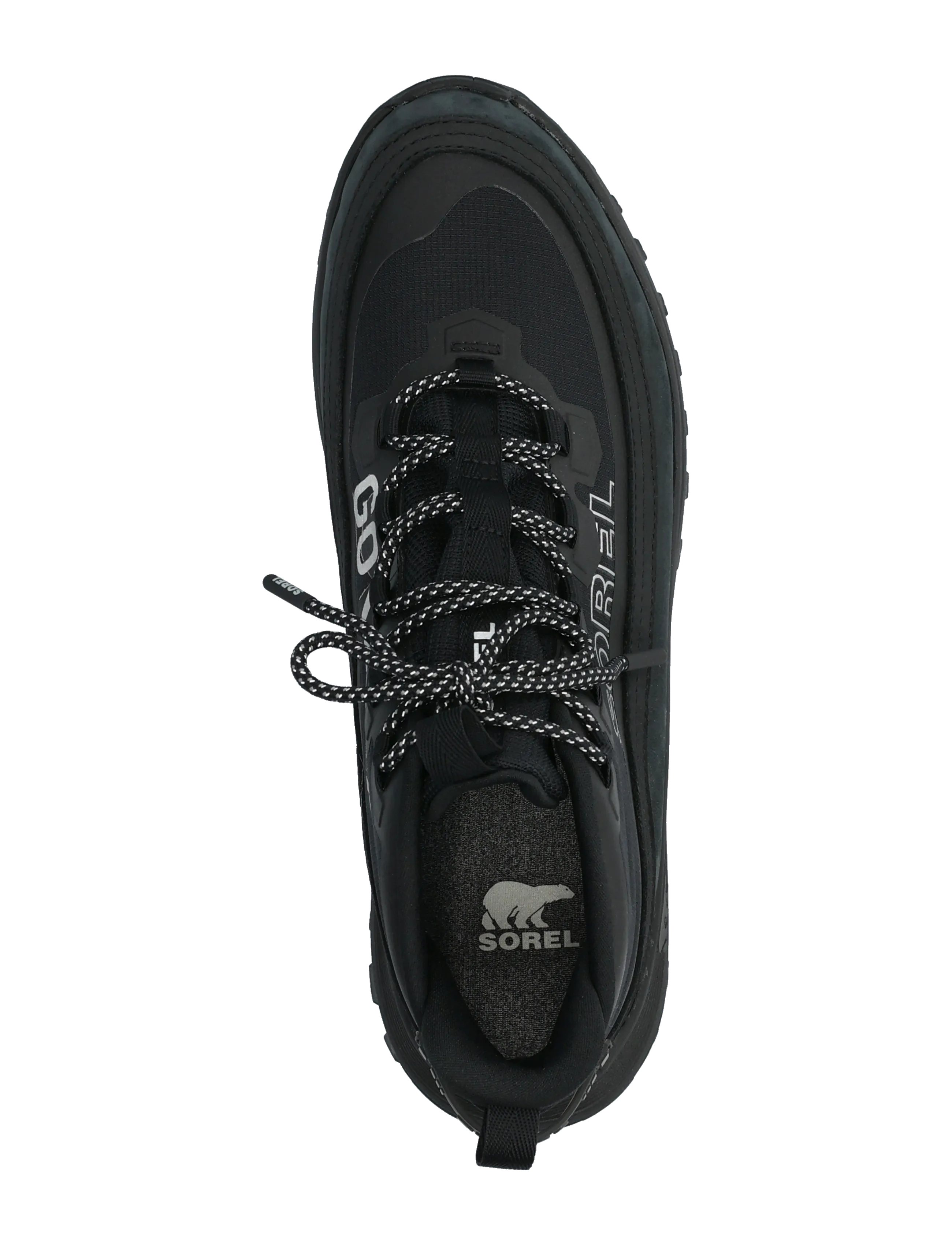 Sorel - CALLSIGN HORIZON MID GTX® - sneakers - black, black - 3