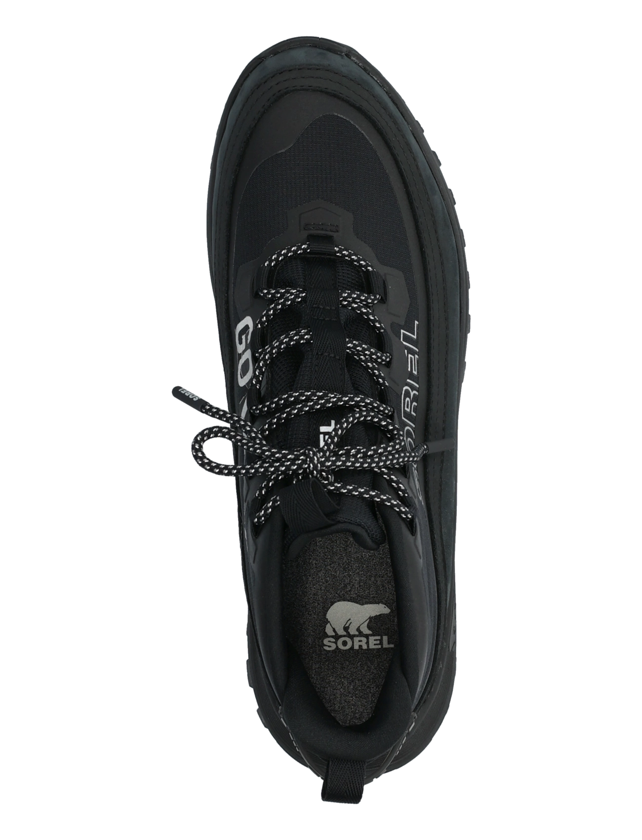 Sorel - CALLSIGN HORIZON MID GTX® - sneakers - black, black - 3