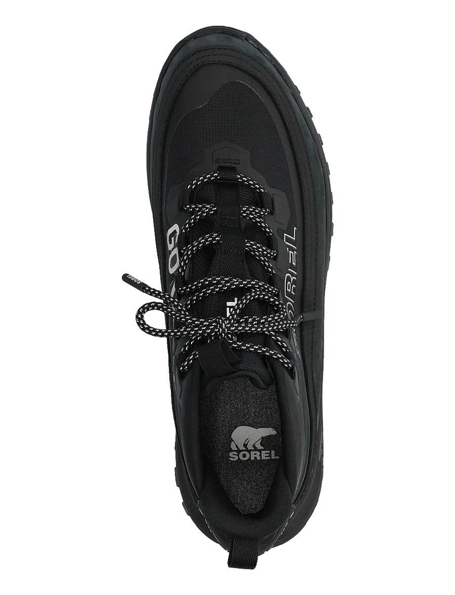 Sorel - CALLSIGN HORIZON MID GTX® - sneakers - black, black - 3