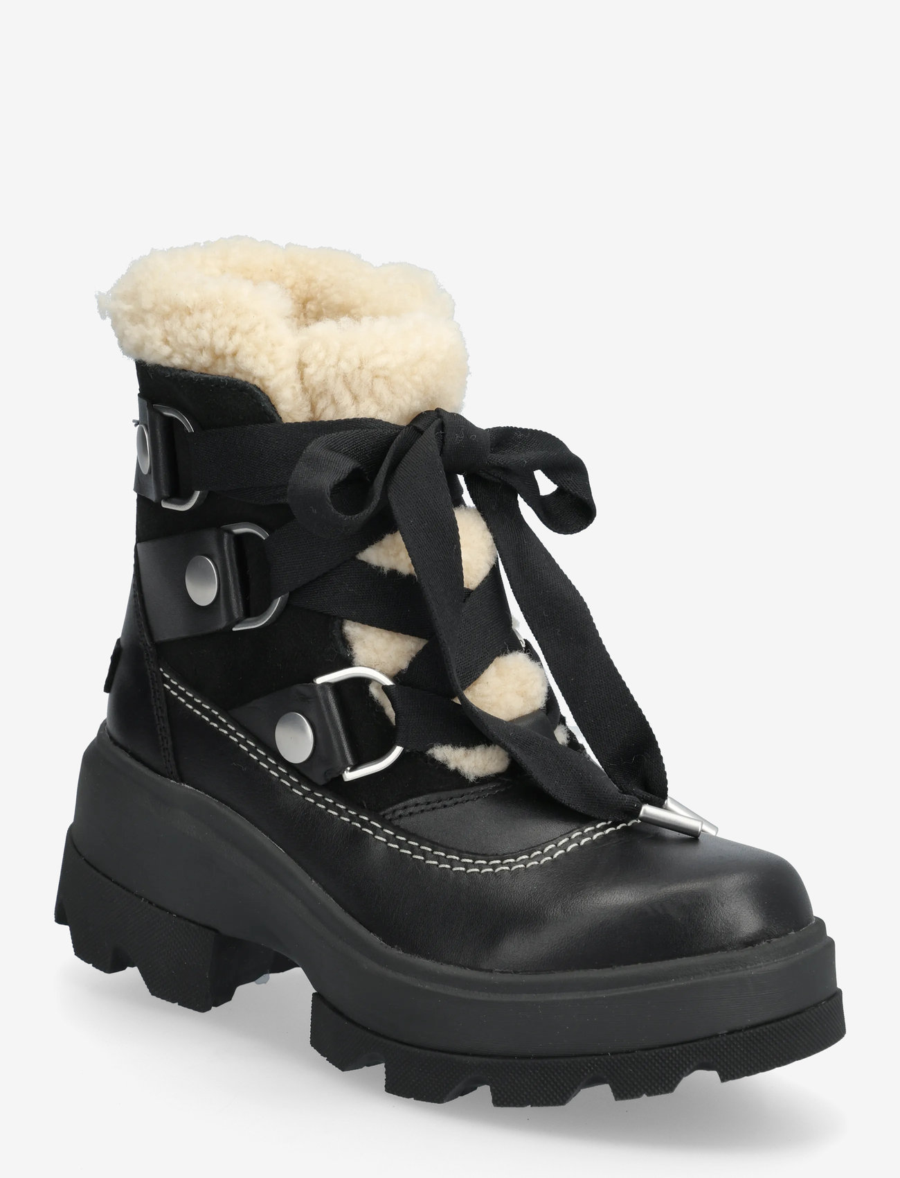 Sorel - JOAN FRWD COZY BOOT WP - damen - black, black - 0