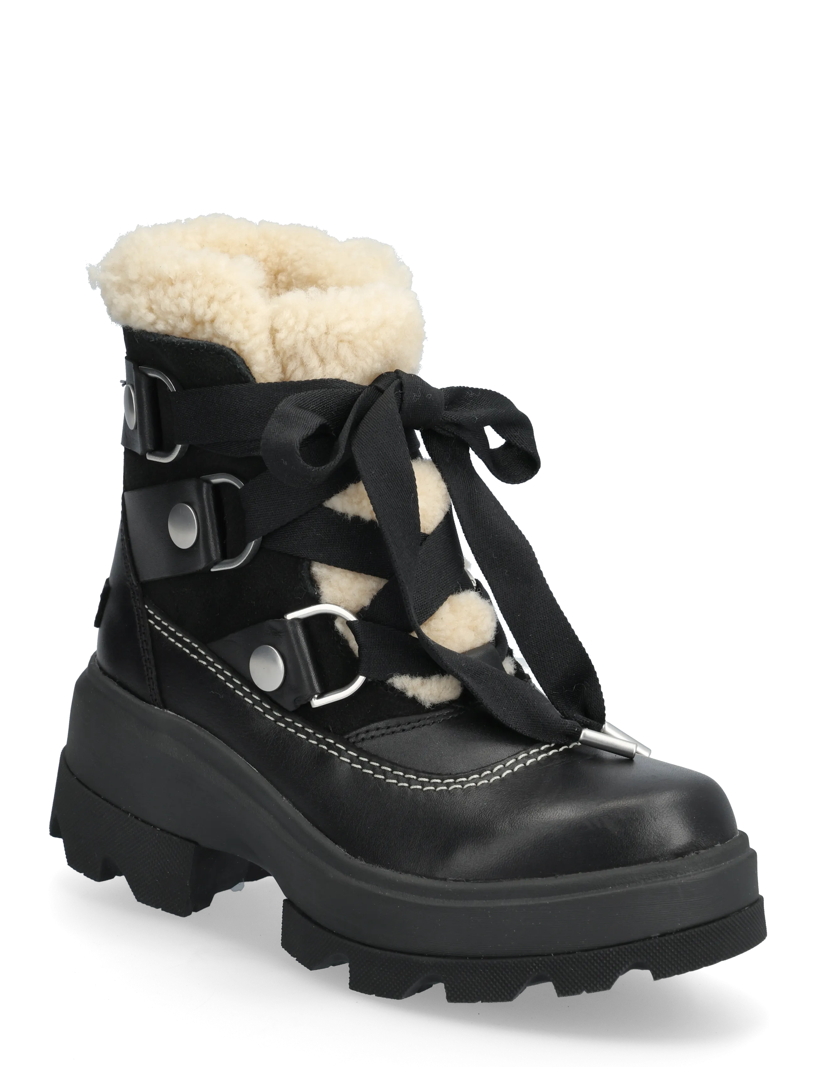 Sorel JOAN FRWD COZY BOOT WP - Sorel - BLACK, BLACK / black