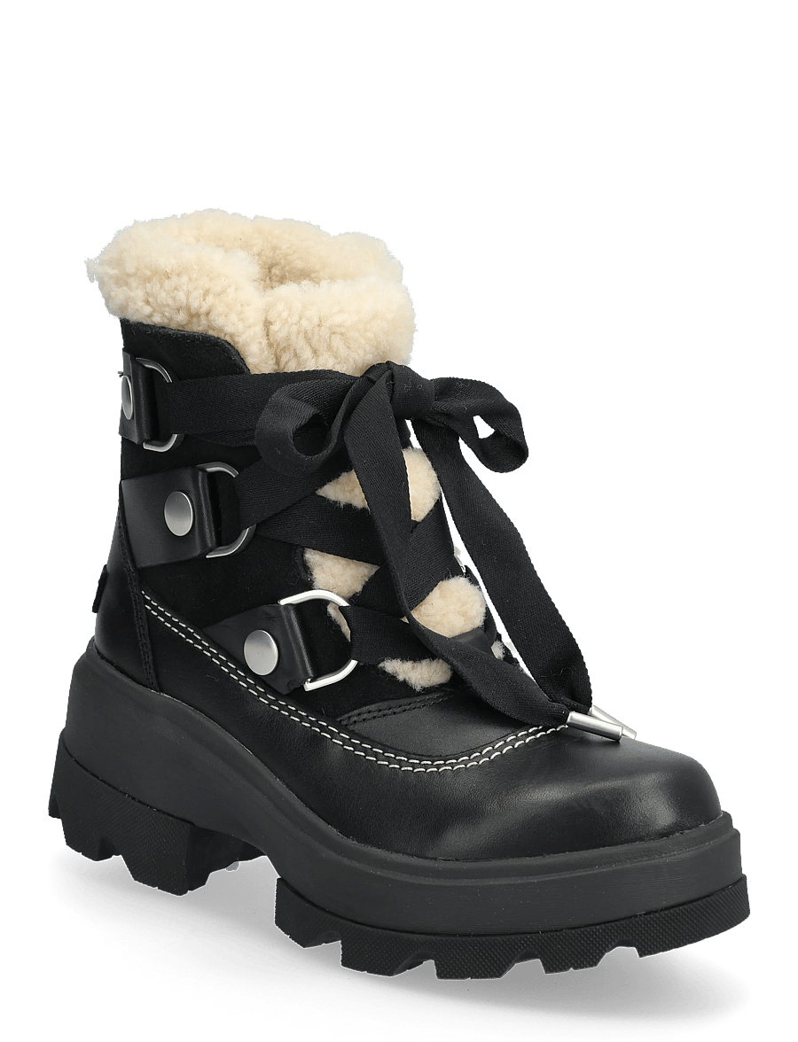 Sorel - JOAN FRWD COZY BOOT WP - winterschuhe - black, black - 0