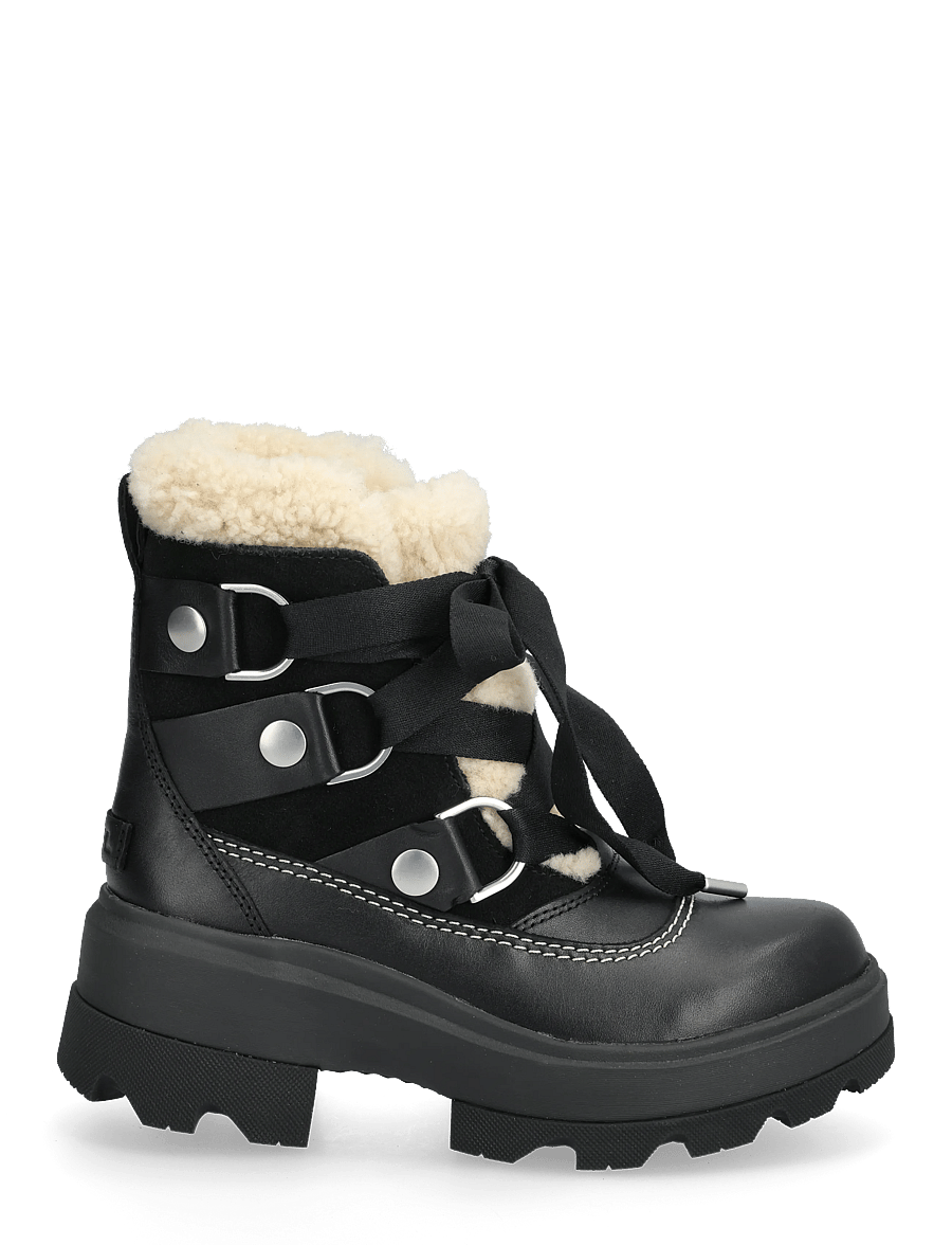 Sorel - JOAN FRWD COZY BOOT WP - winterschuhe - black, black - 1