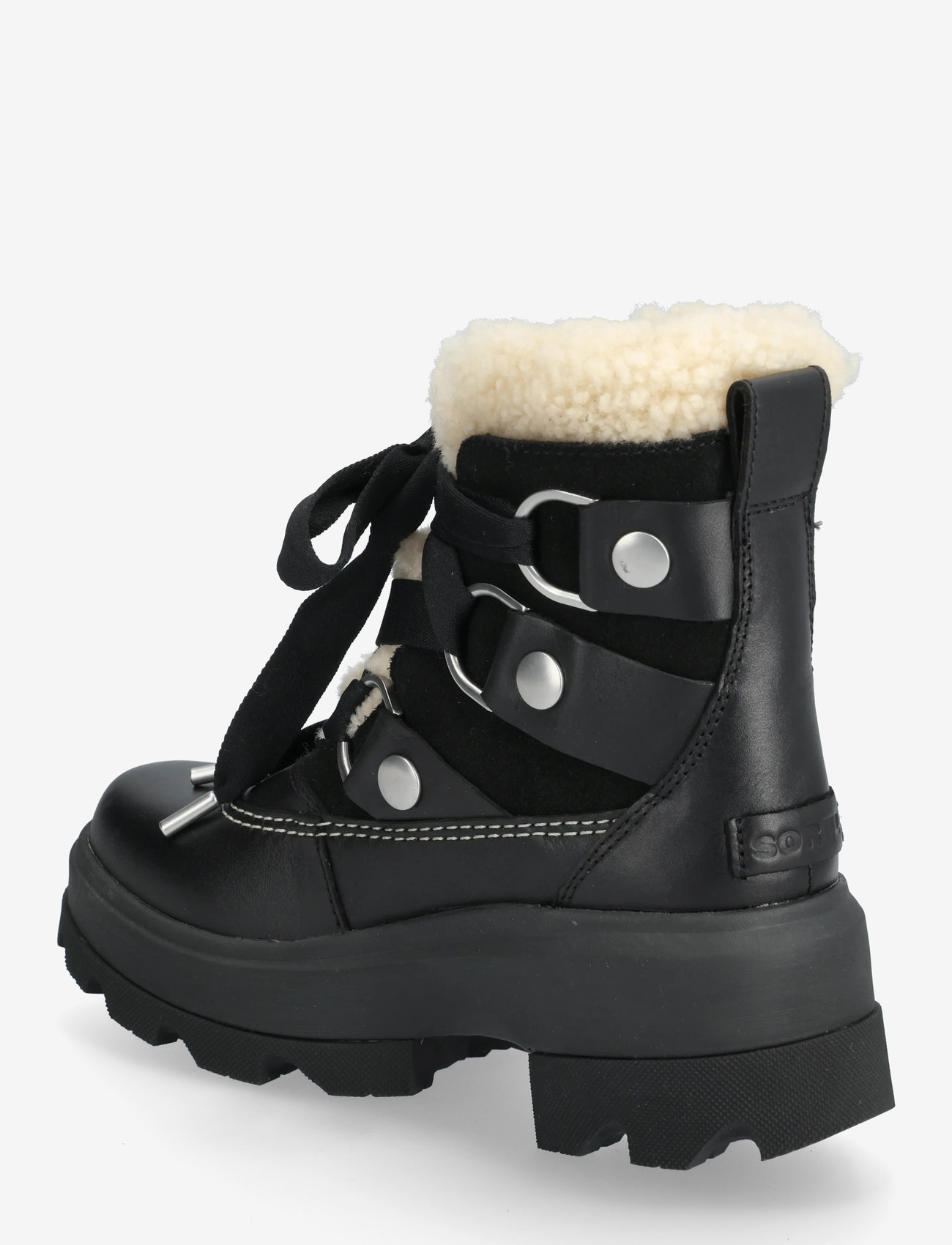 Sorel - JOAN FRWD COZY BOOT WP - damen - black, black - 2