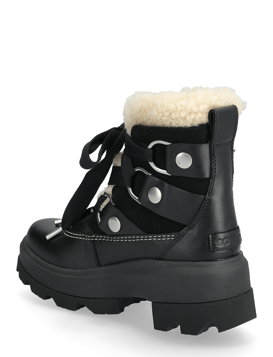 Sorel - JOAN FRWD COZY BOOT WP - winterschuhe - black, black - 2