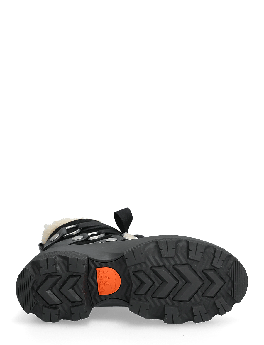 Sorel - JOAN FRWD COZY BOOT WP - winterschuhe - black, black - 4
