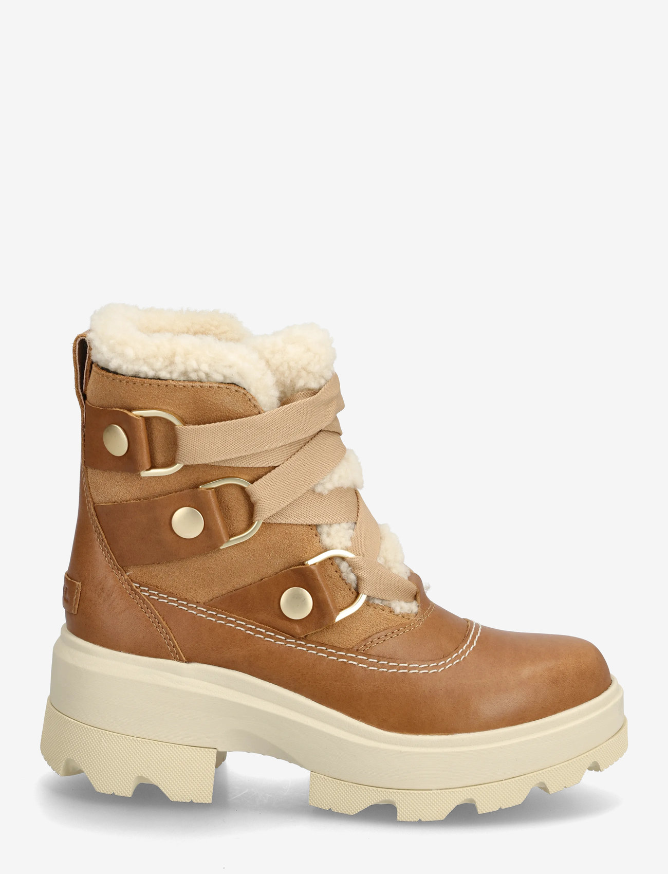 Sorel - JOAN FRWD COZY BOOT WP - winter boots - tawny buff, honey white - 1