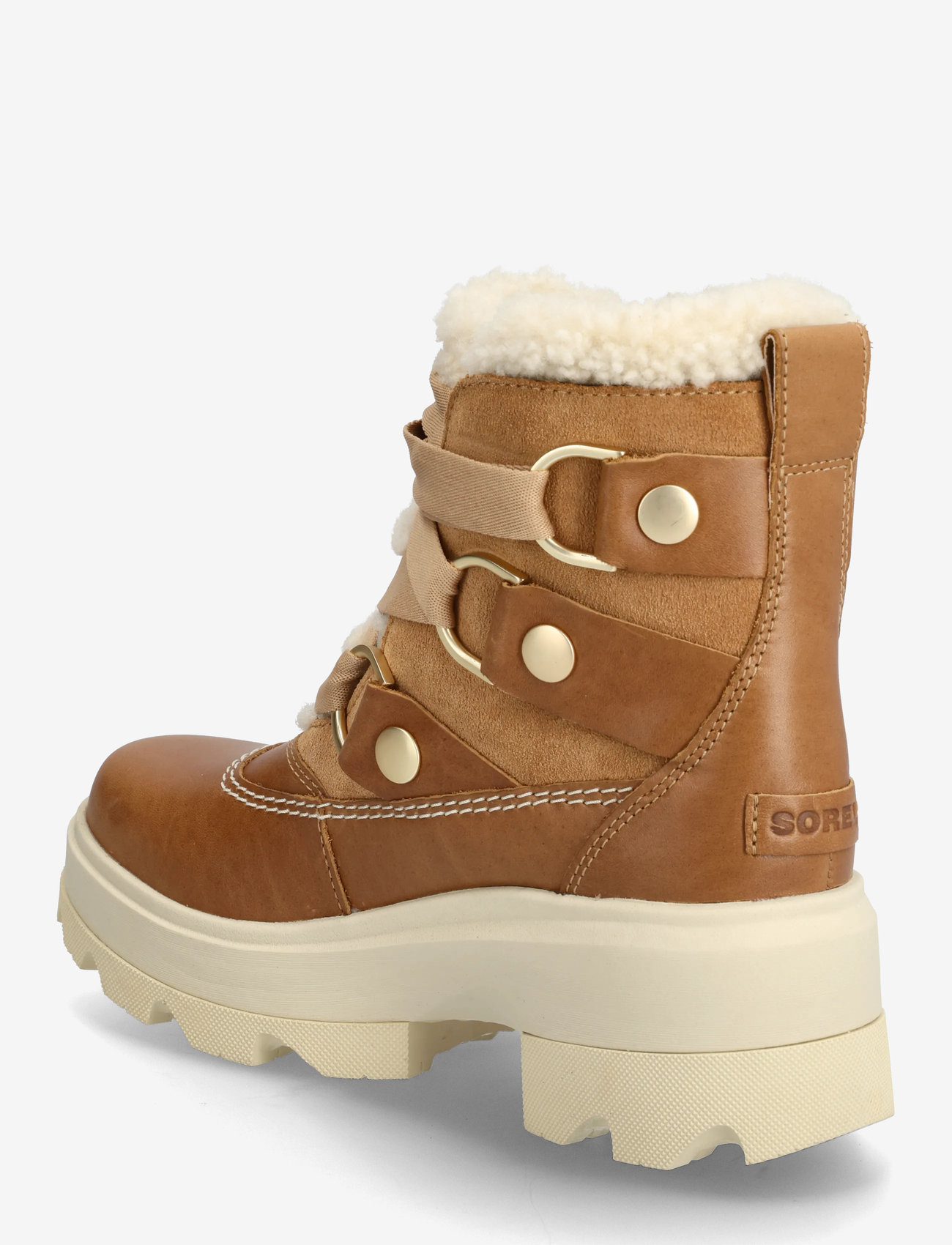 Sorel - JOAN FRWD COZY BOOT WP - winter boots - tawny buff, honey white - 2