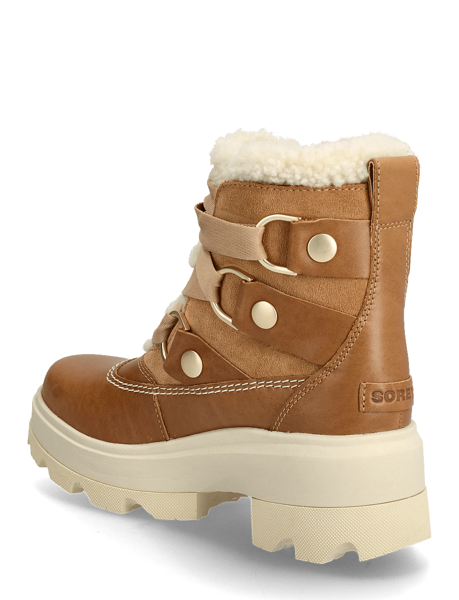 Sorel - JOAN FRWD COZY BOOT WP - vintersko - tawny buff, honey white - 2