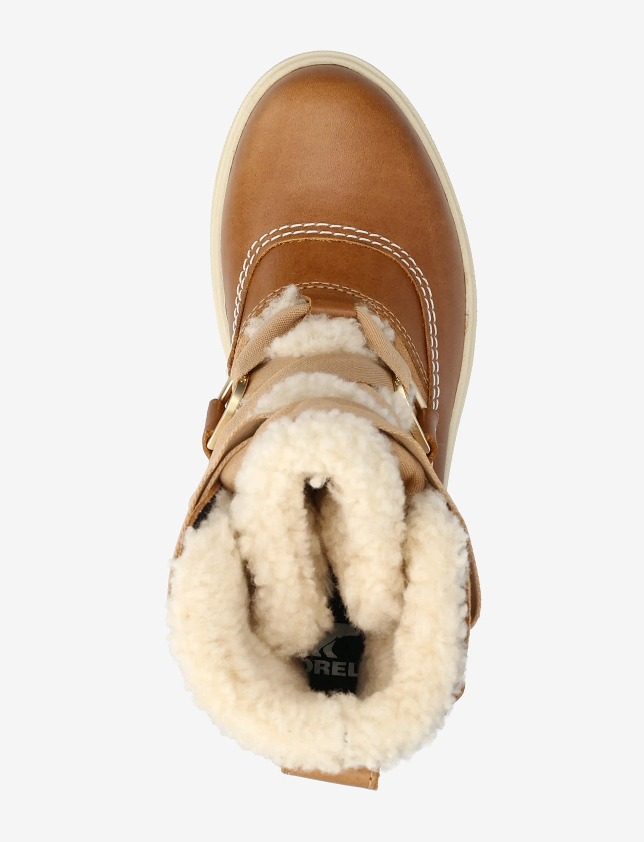 Sorel - JOAN FRWD COZY BOOT WP - winter boots - tawny buff, honey white - 3