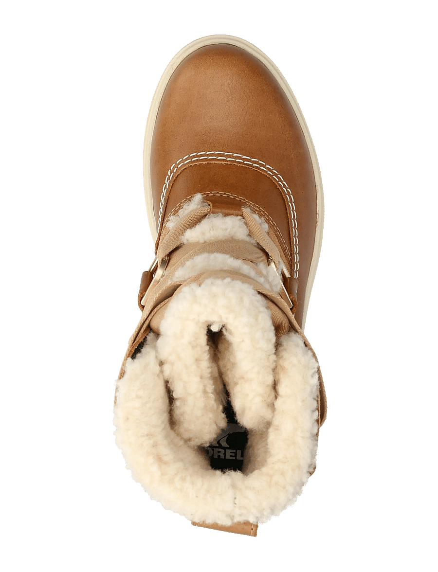 Sorel - JOAN FRWD COZY BOOT WP - vintersko - tawny buff, honey white - 3