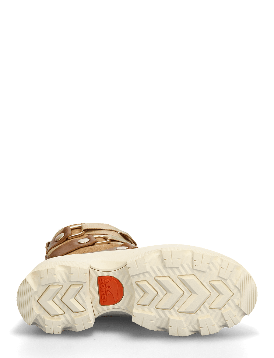 Sorel - JOAN FRWD COZY BOOT WP - vintersko - tawny buff, honey white - 4