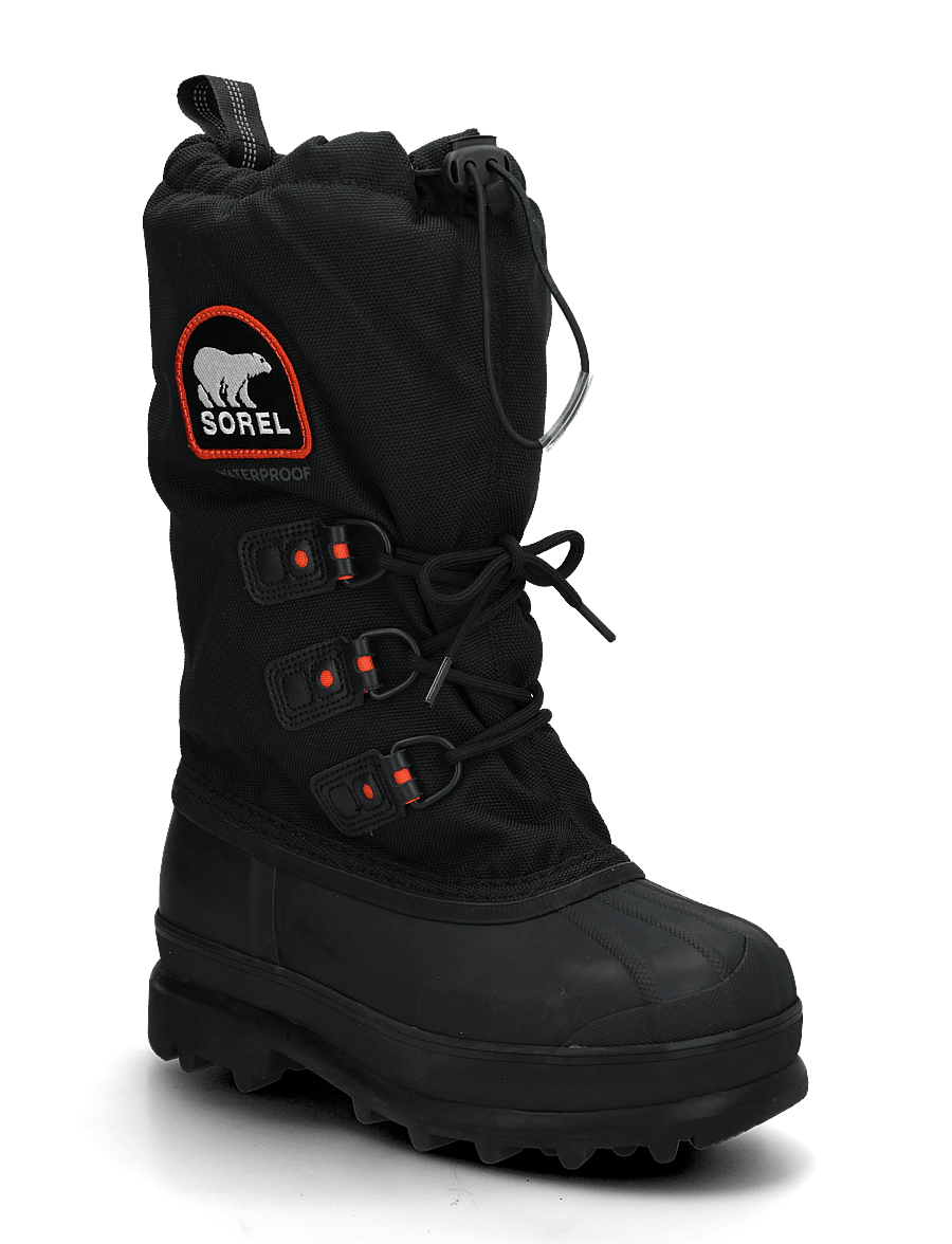 Sorel - GLACIER XT - vintersko - black, red quartz - 0