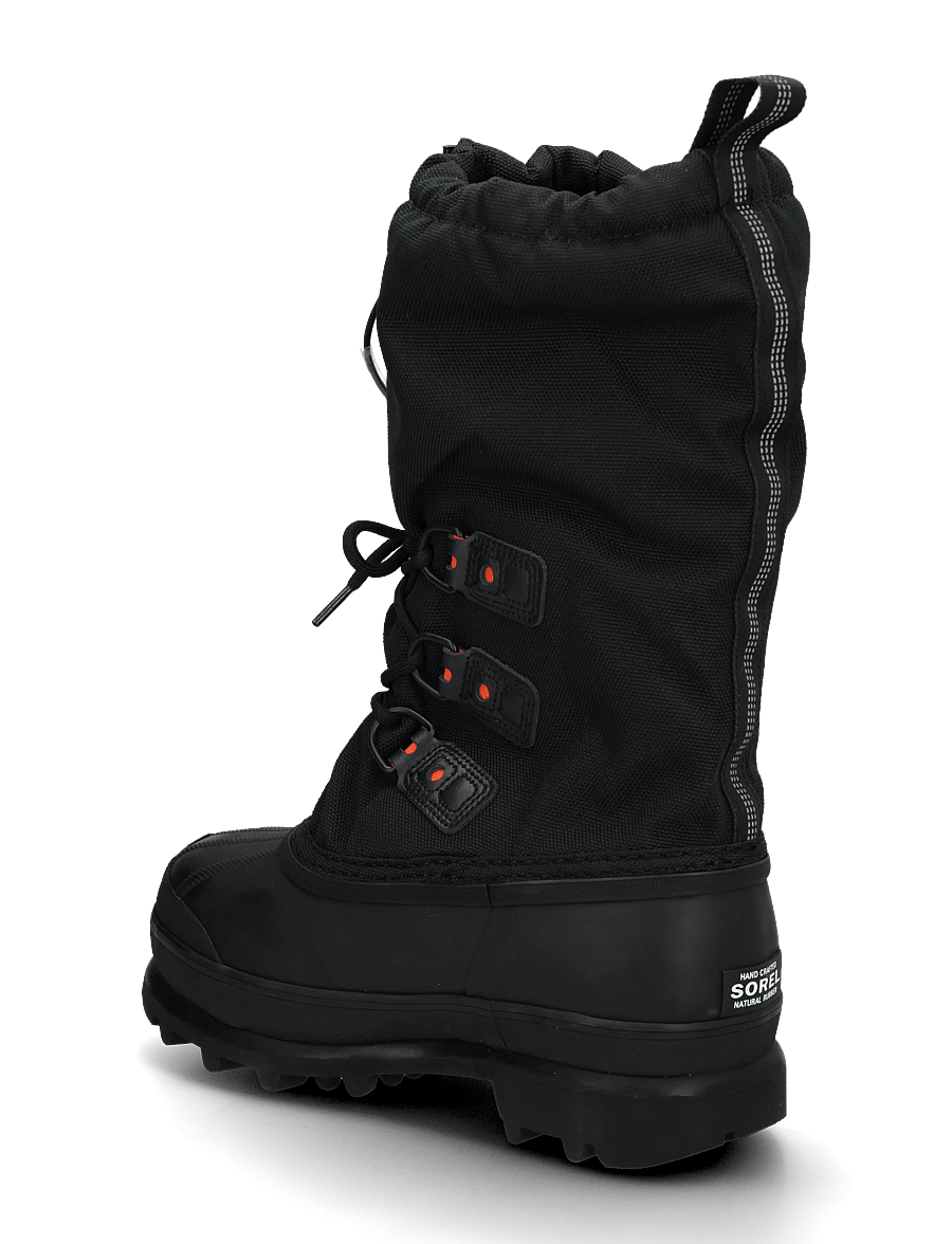 Sorel - GLACIER XT - vintersko - black, red quartz - 1