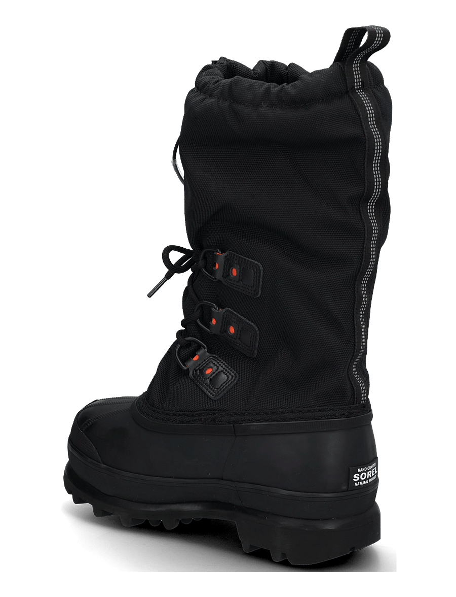 Sorel - GLACIER XT - winterschuhe - black, red quartz - 1