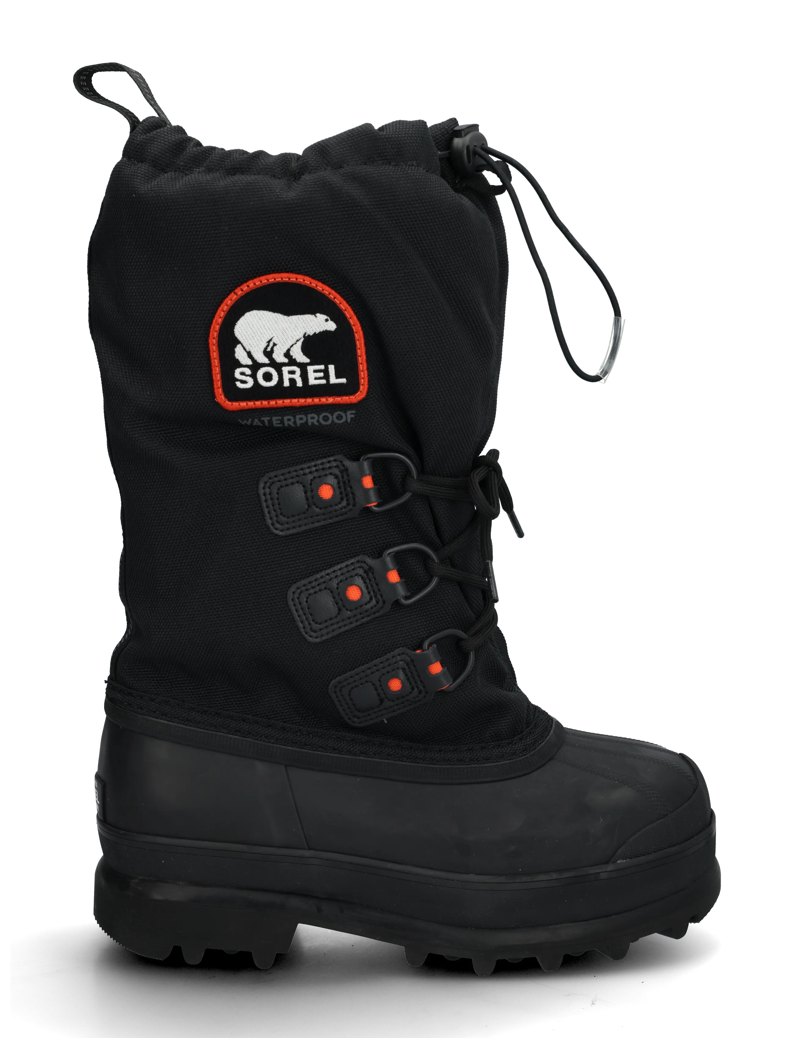 Sorel - GLACIER XT - winter boots - black, red quartz - 2