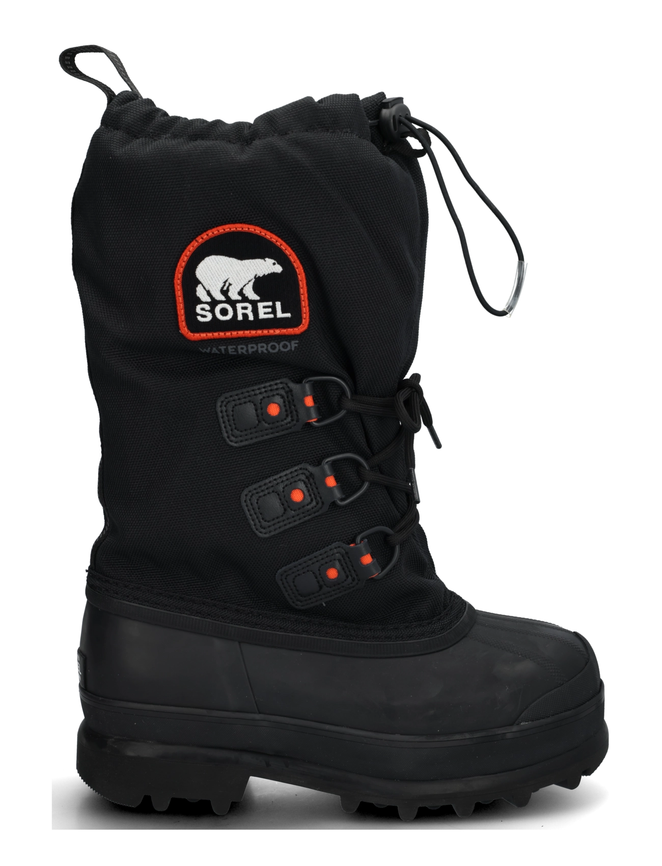 Sorel - GLACIER XT - winter boots - black, red quartz - 2