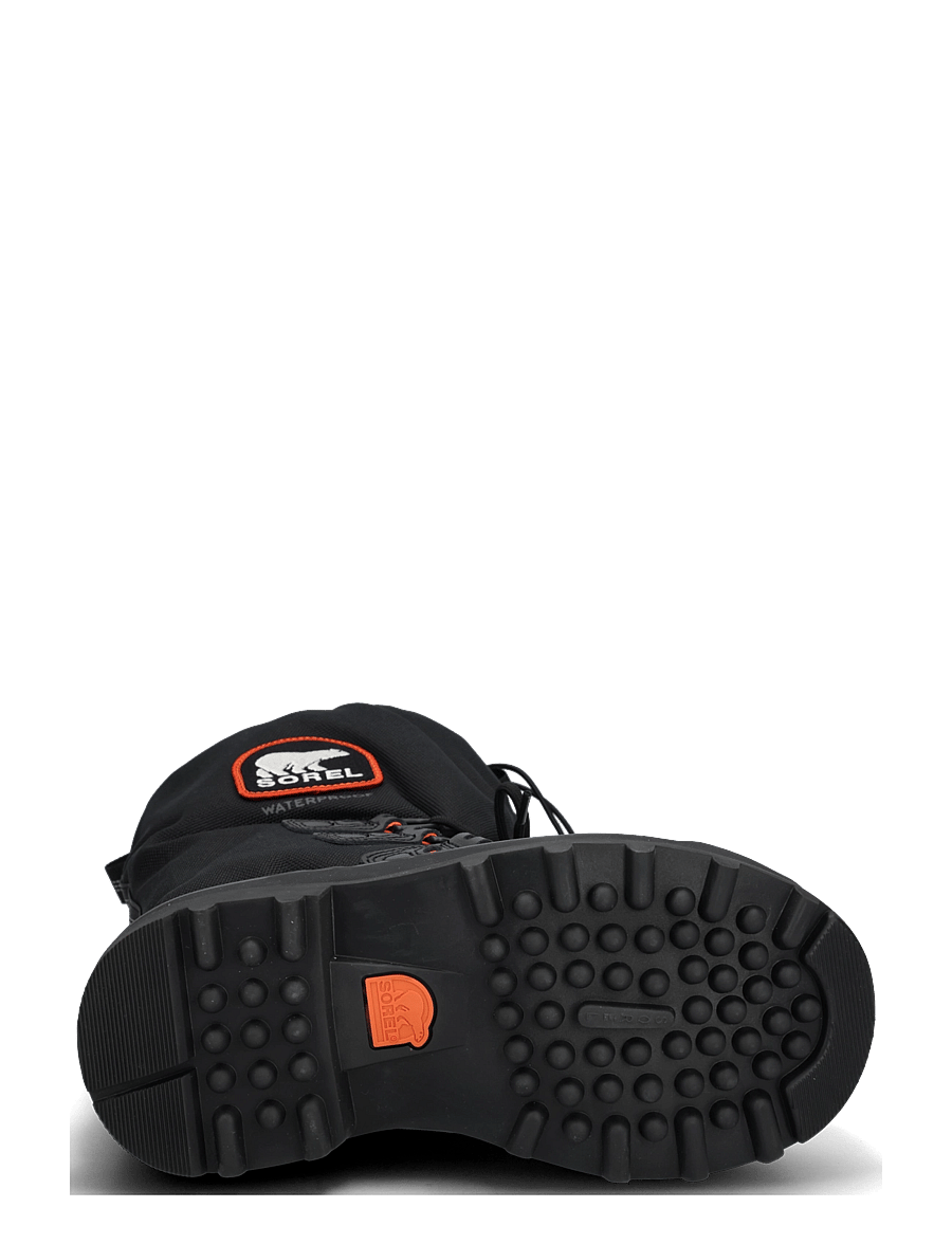 Sorel - GLACIER XT - winterschuhe - black, red quartz - 4
