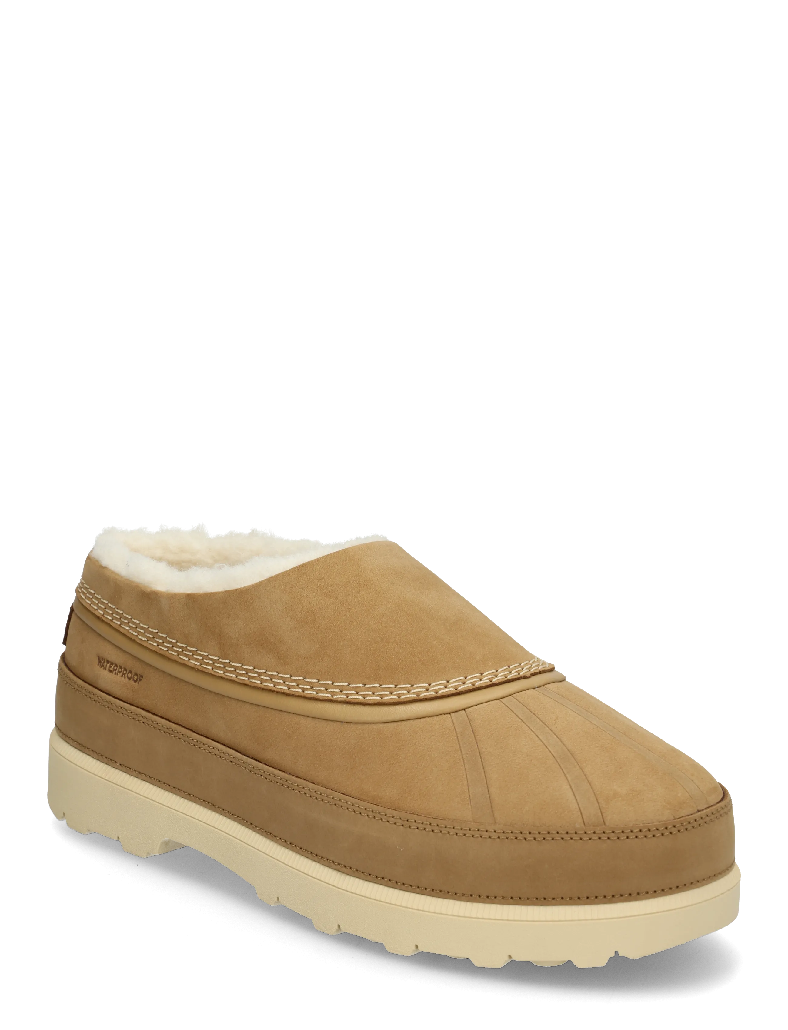 Sorel AMBLER FIRESIDE WP - Skor - CARIBOU BUFF, CARIBOU BEIGE / beige